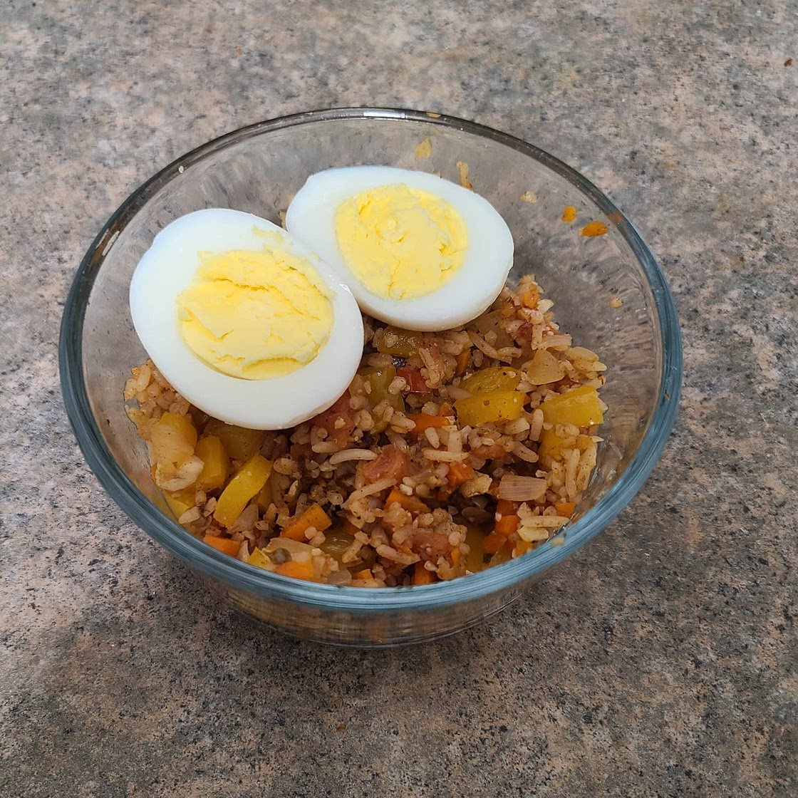 Indian Fried Rice | Slimming & Weight Watchers Friendly