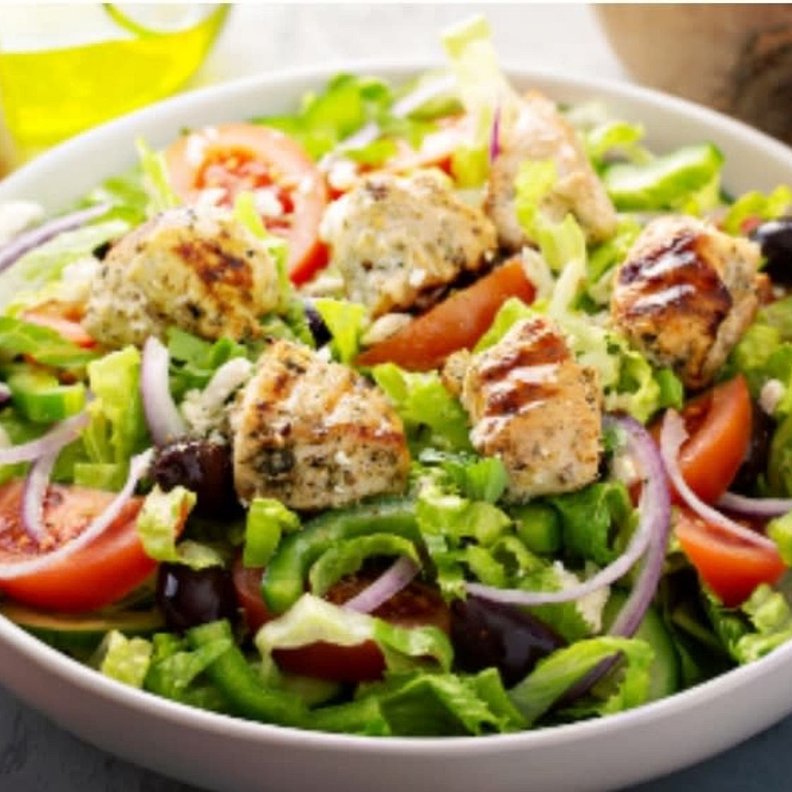 Chicken Salad With Honey Vinaigrette