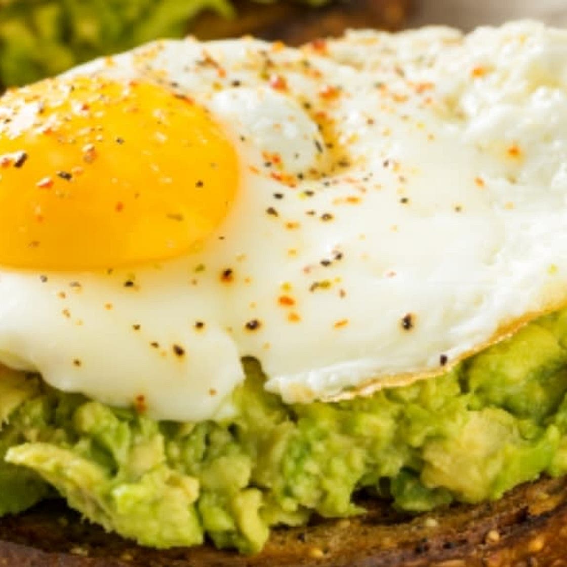 Honey Avocado Toast With Eggs