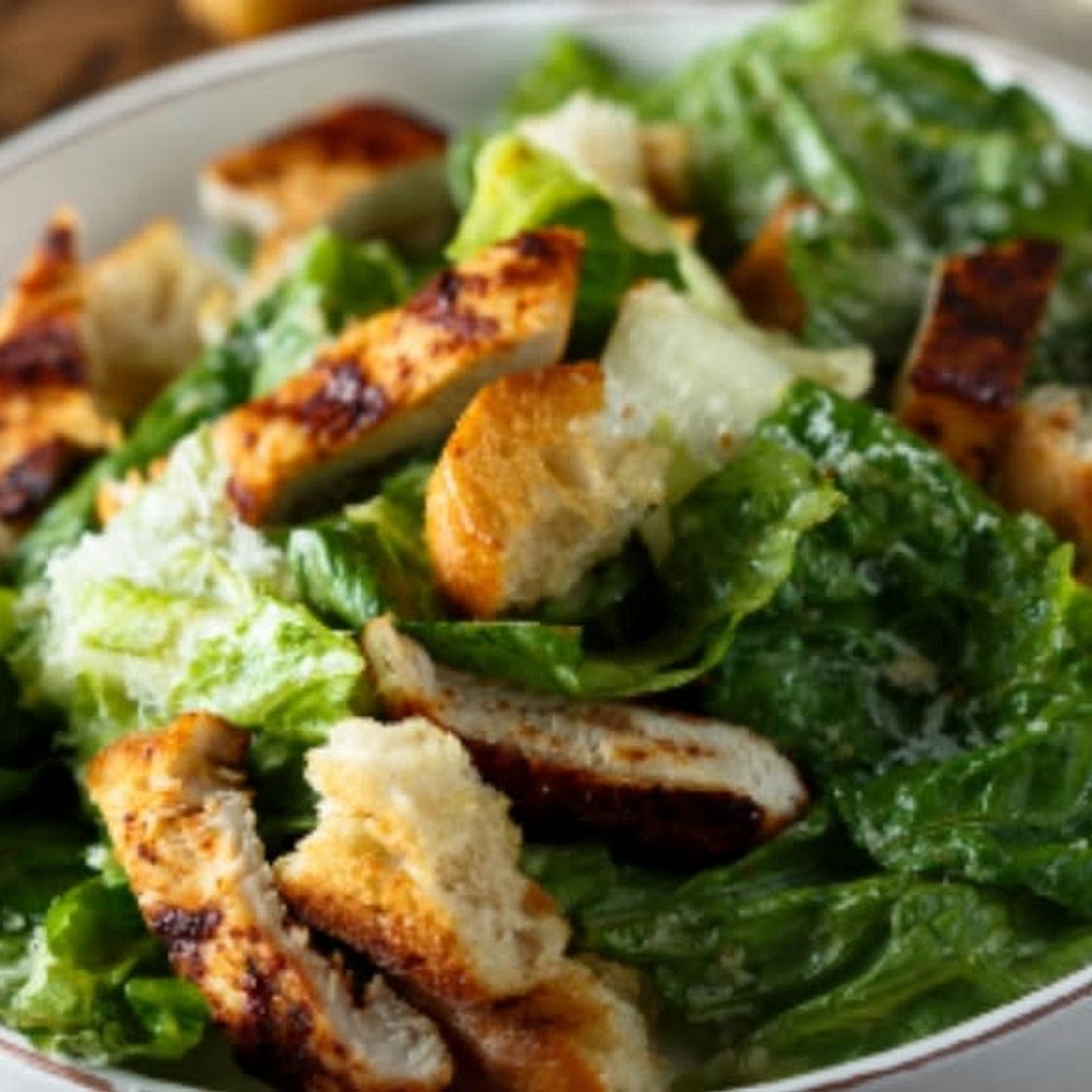 Grilled Chicken Caesar Salad
