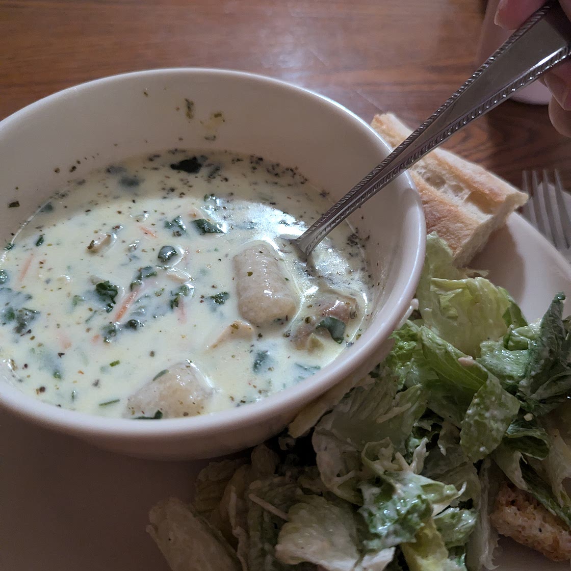 Chicken Gnocchi Soup