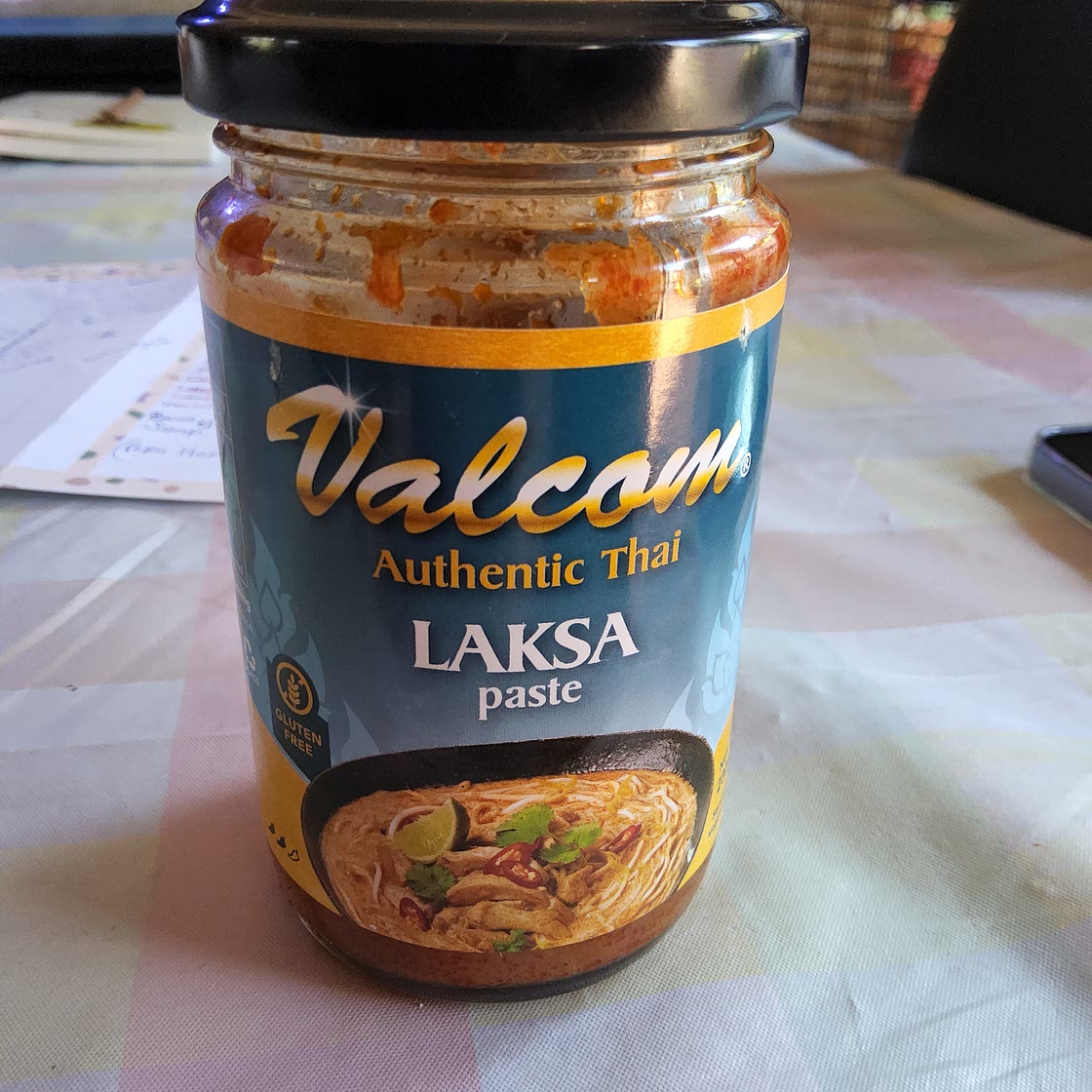 Laksa 'Valcom paste'
