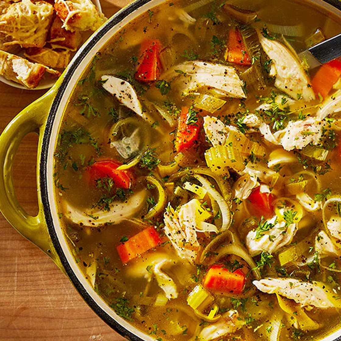Classic Chicken Soup