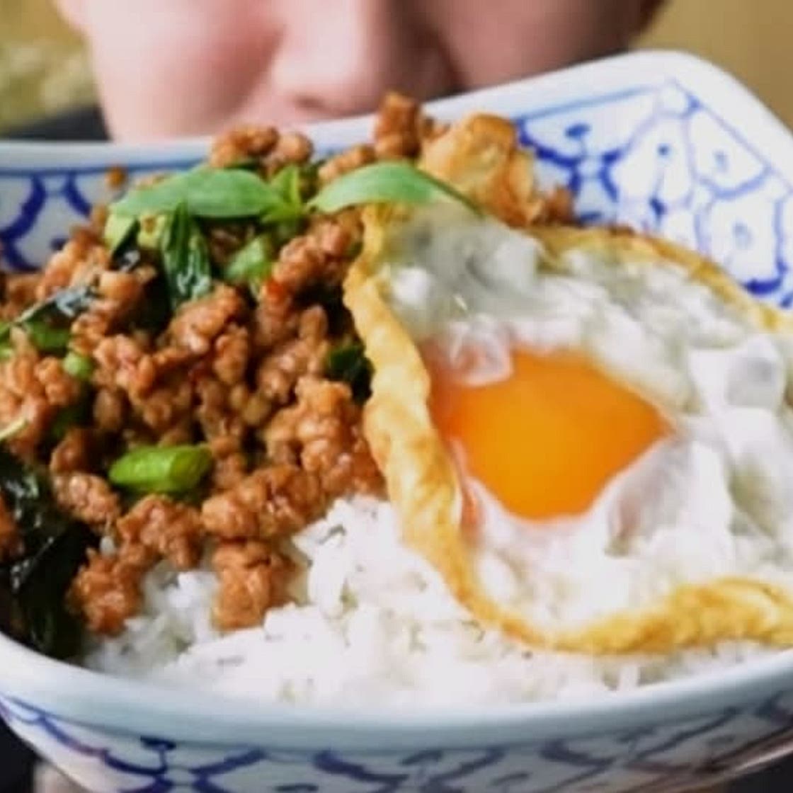 Pad Kra Pao (Pork and Holy Basil Stir Fry)