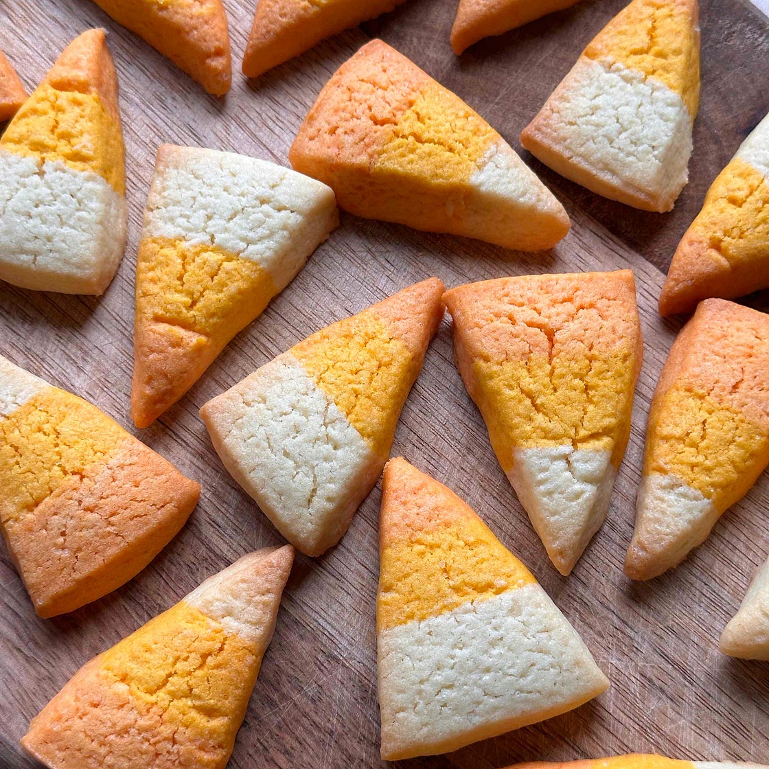 Corn candy cookies 🌽