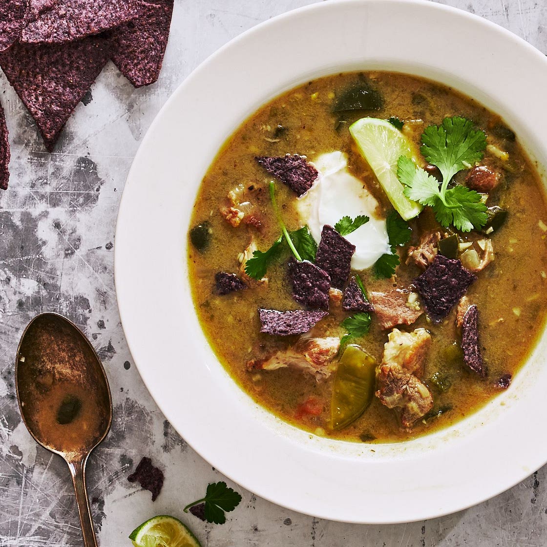 Green Chili Pork Stew