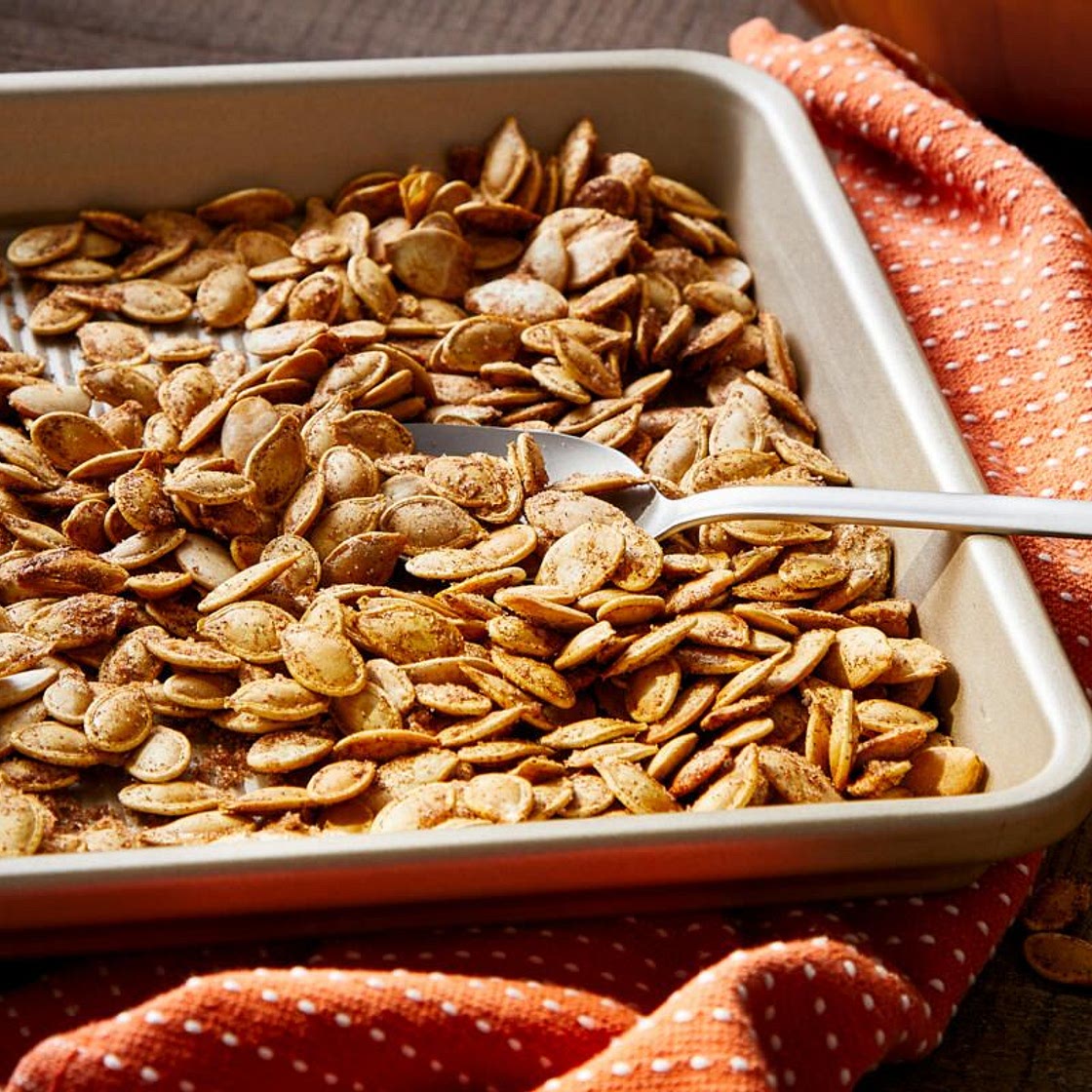 Cinnamon Sugar Pumpkin Seeds