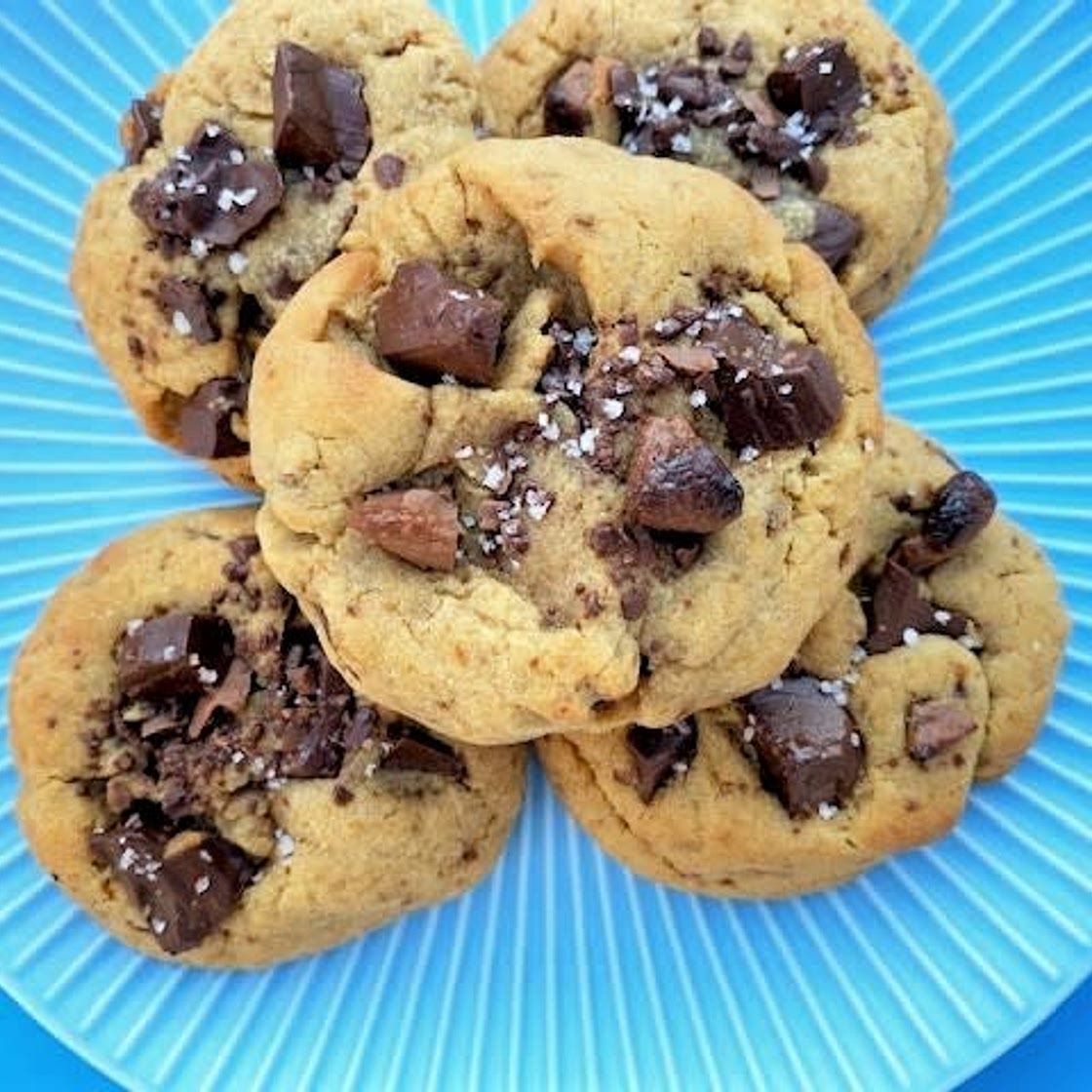 Cookies huile d'olive