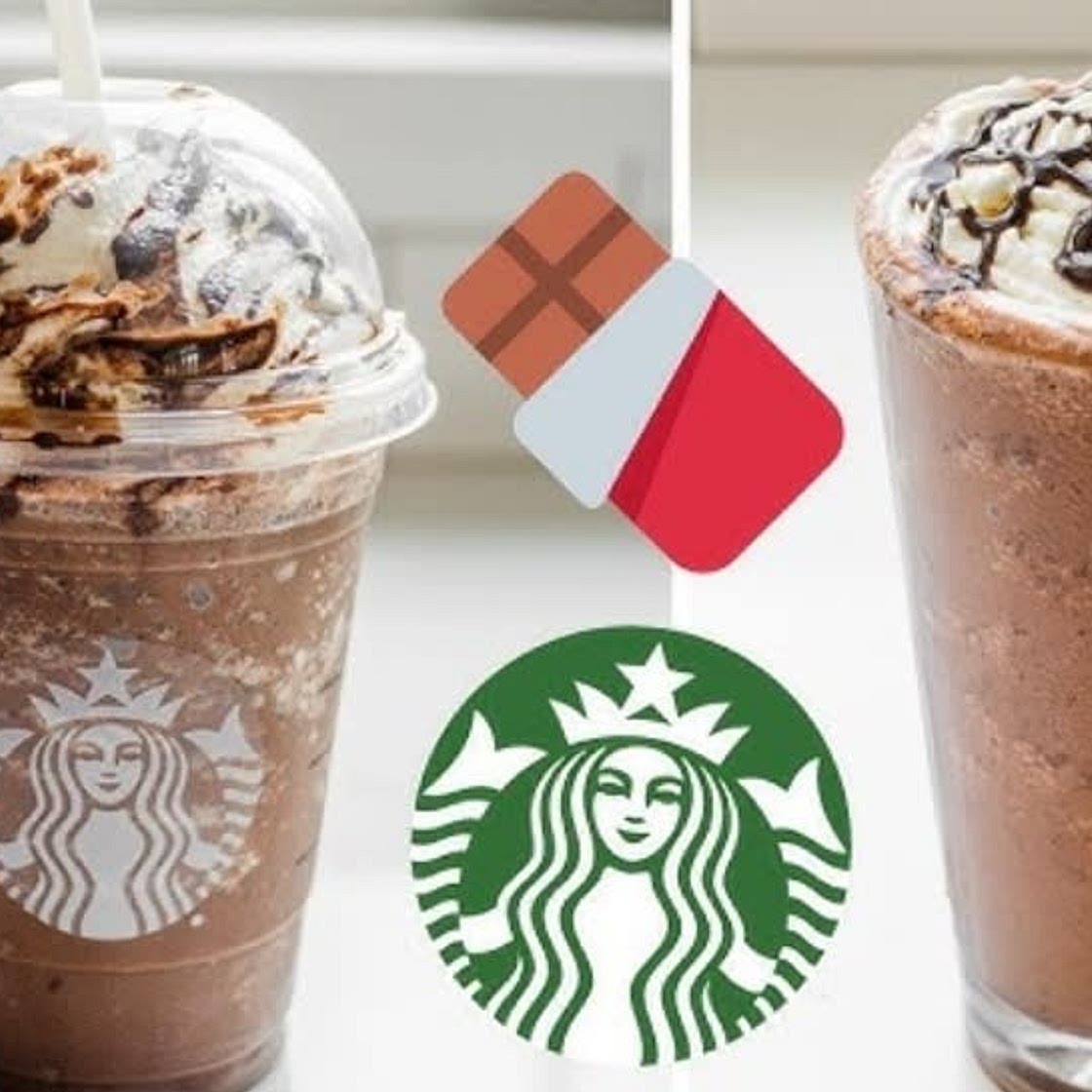 Chocolate chip Frappuccino