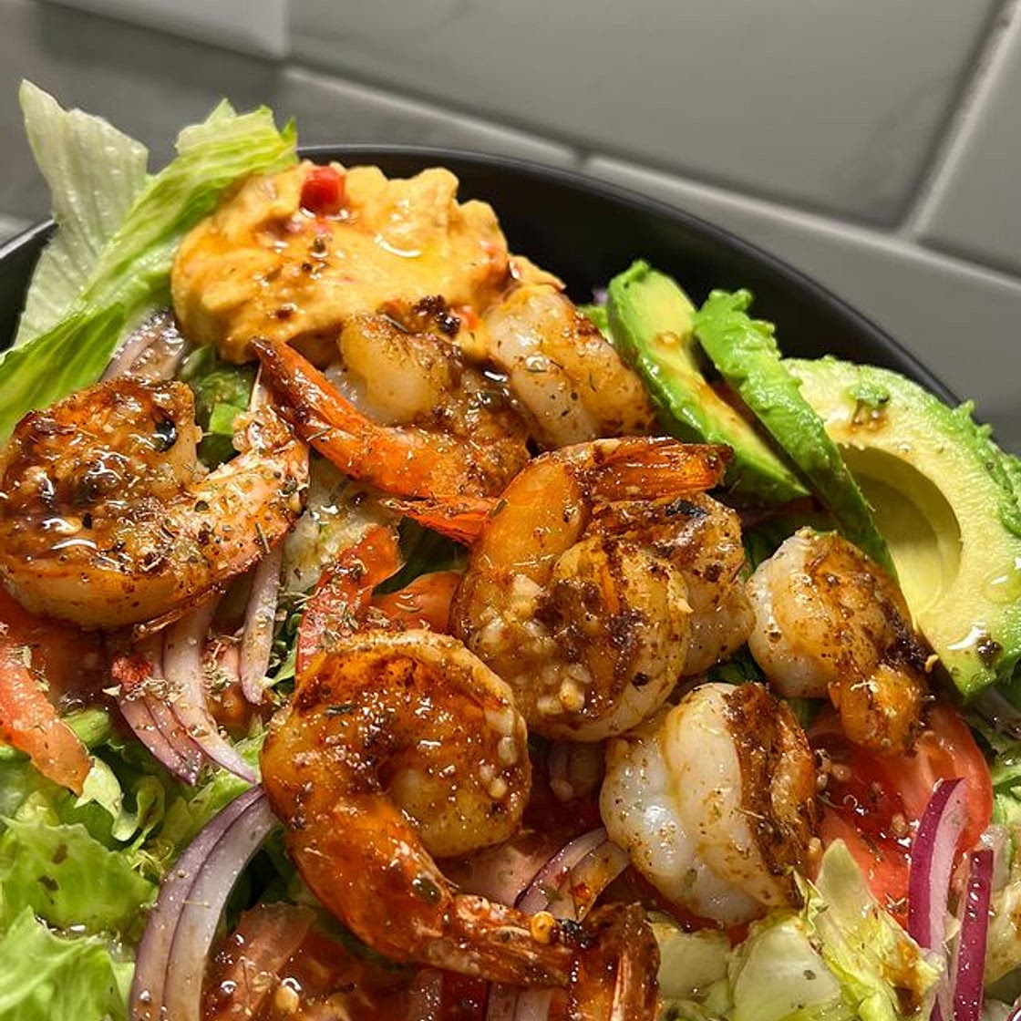 Quick &amp; easy salad perfect for lunch or dinner 🥗🔥 Ingredient