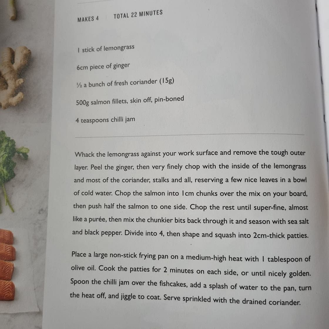 Quick Asian Fish Cake