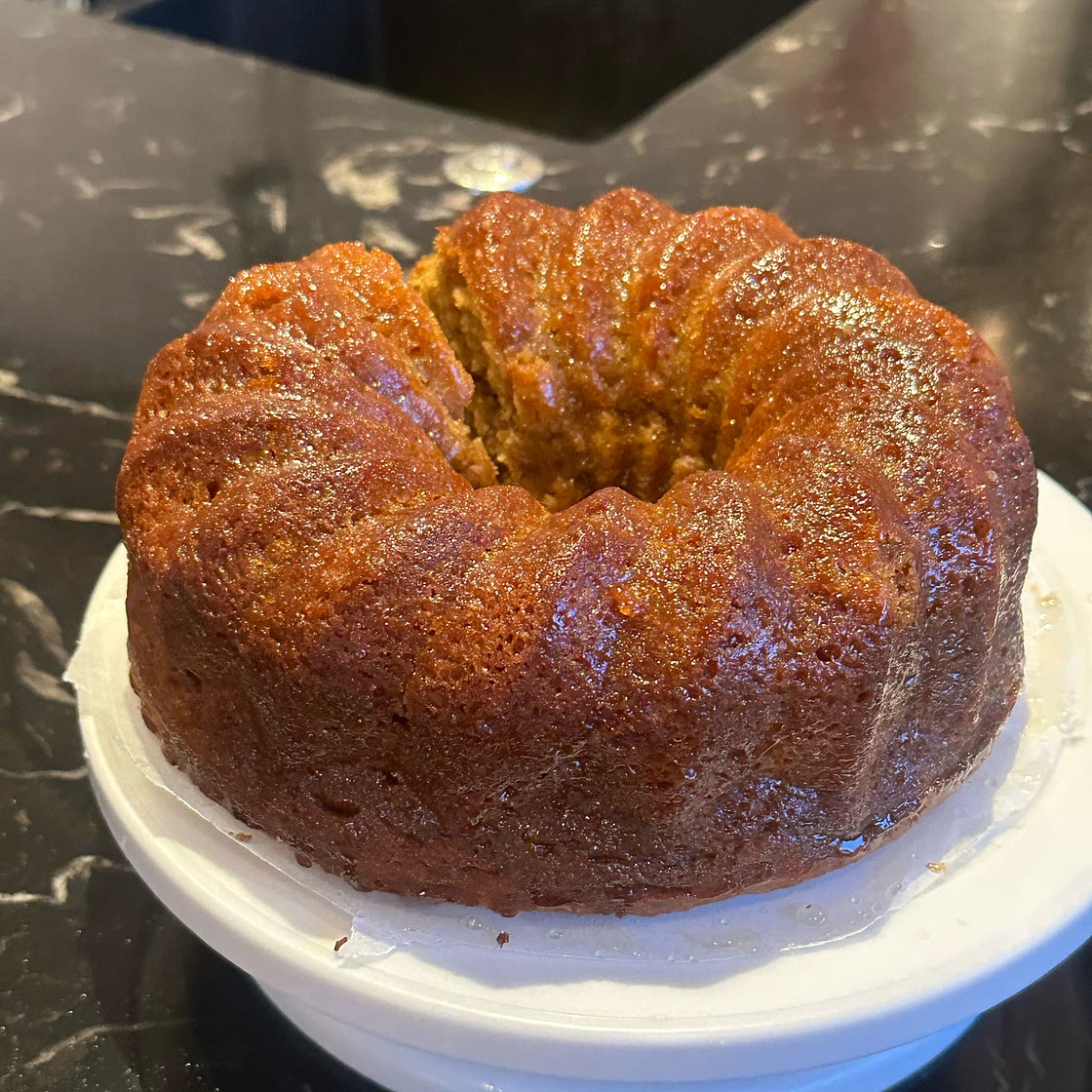 Rosh Hashanah Honey Cake