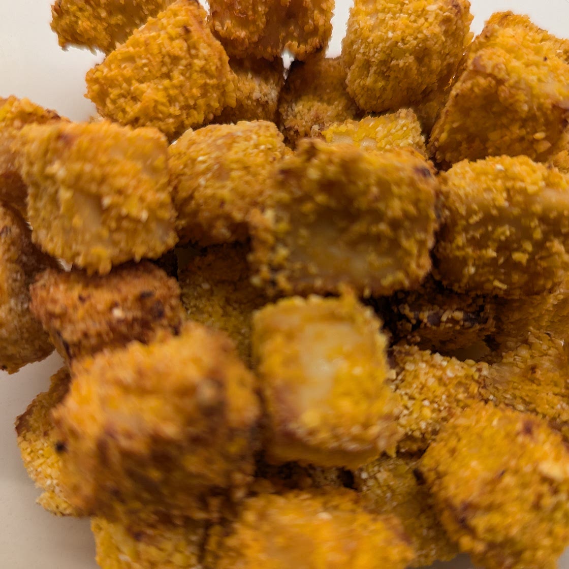 Crispy Polenta Tofu