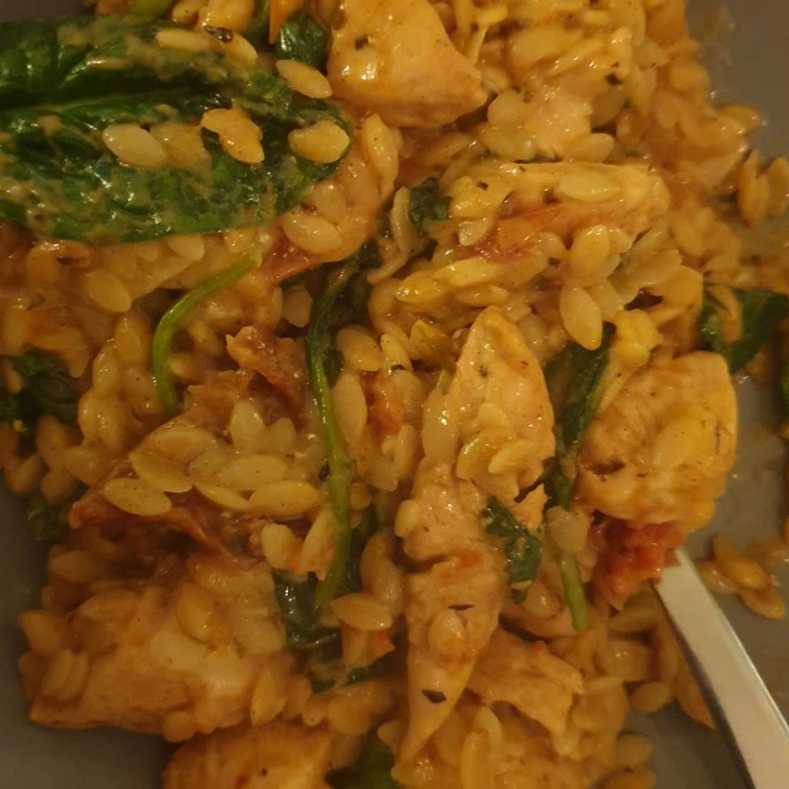 Chicken Orzo