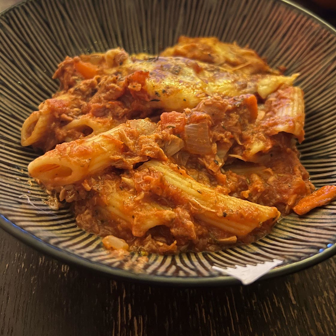 Tuna Pasta Bake