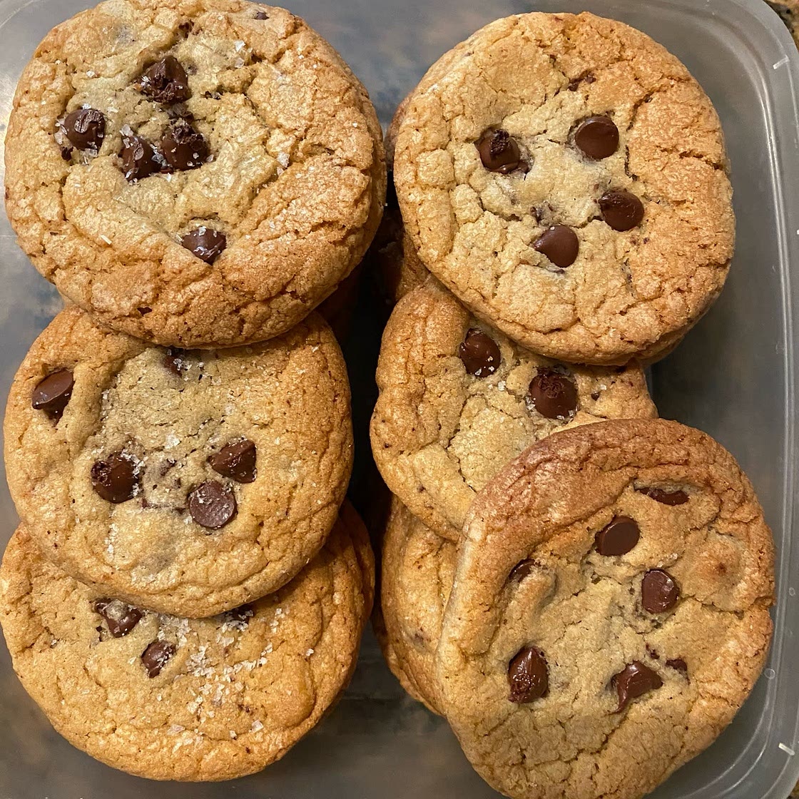 The Best Chocolate Chip Cookie Recipe Ever