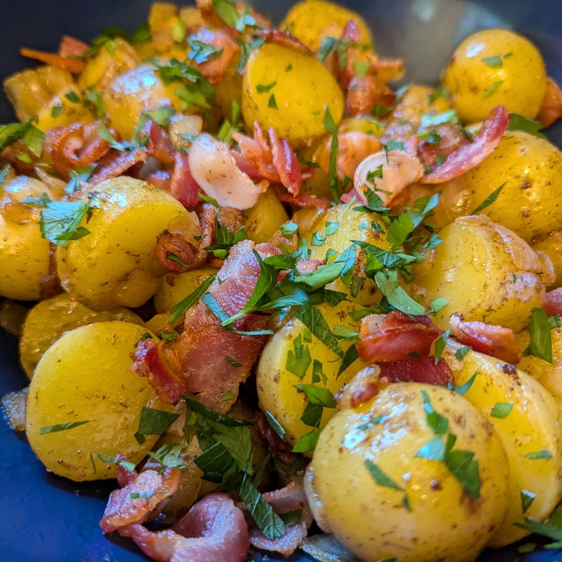Authentic German Potato Salad