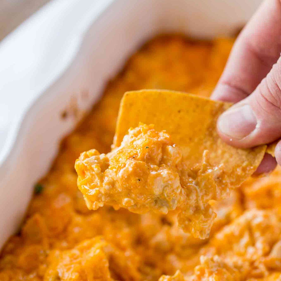 Buffalo Chicken dip