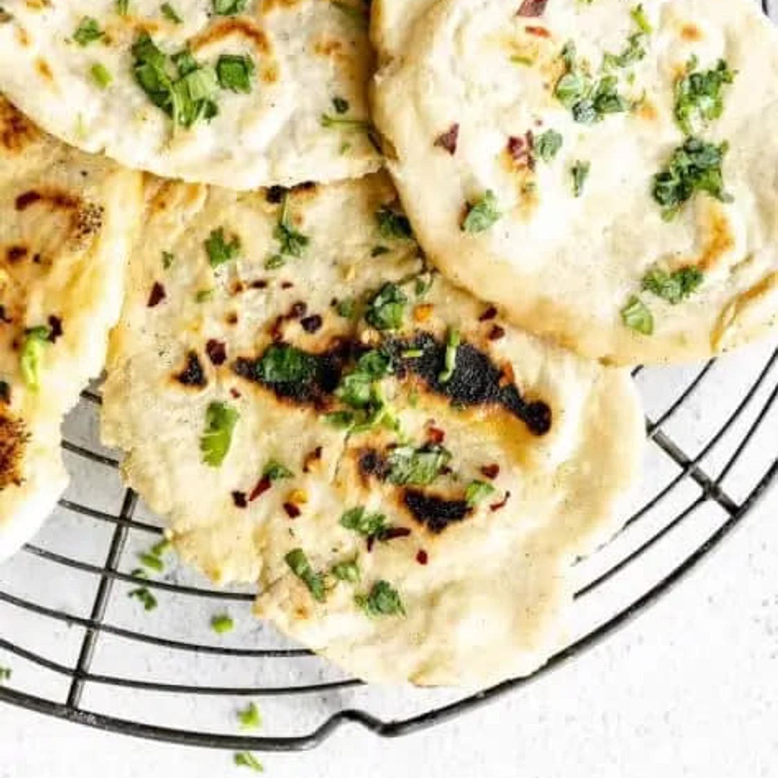 Gluten Free Naan Bread