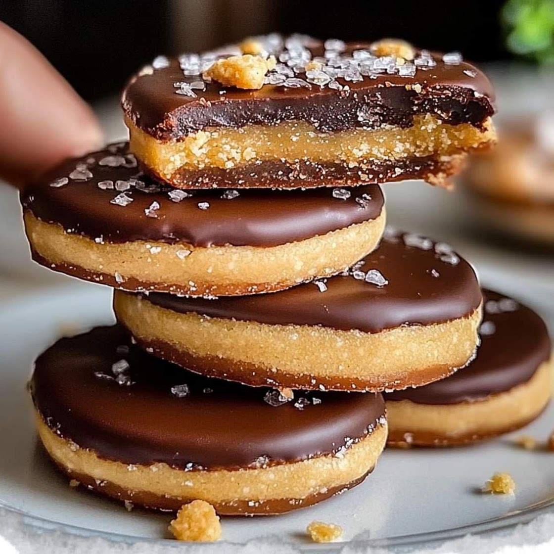 Twix Cookies