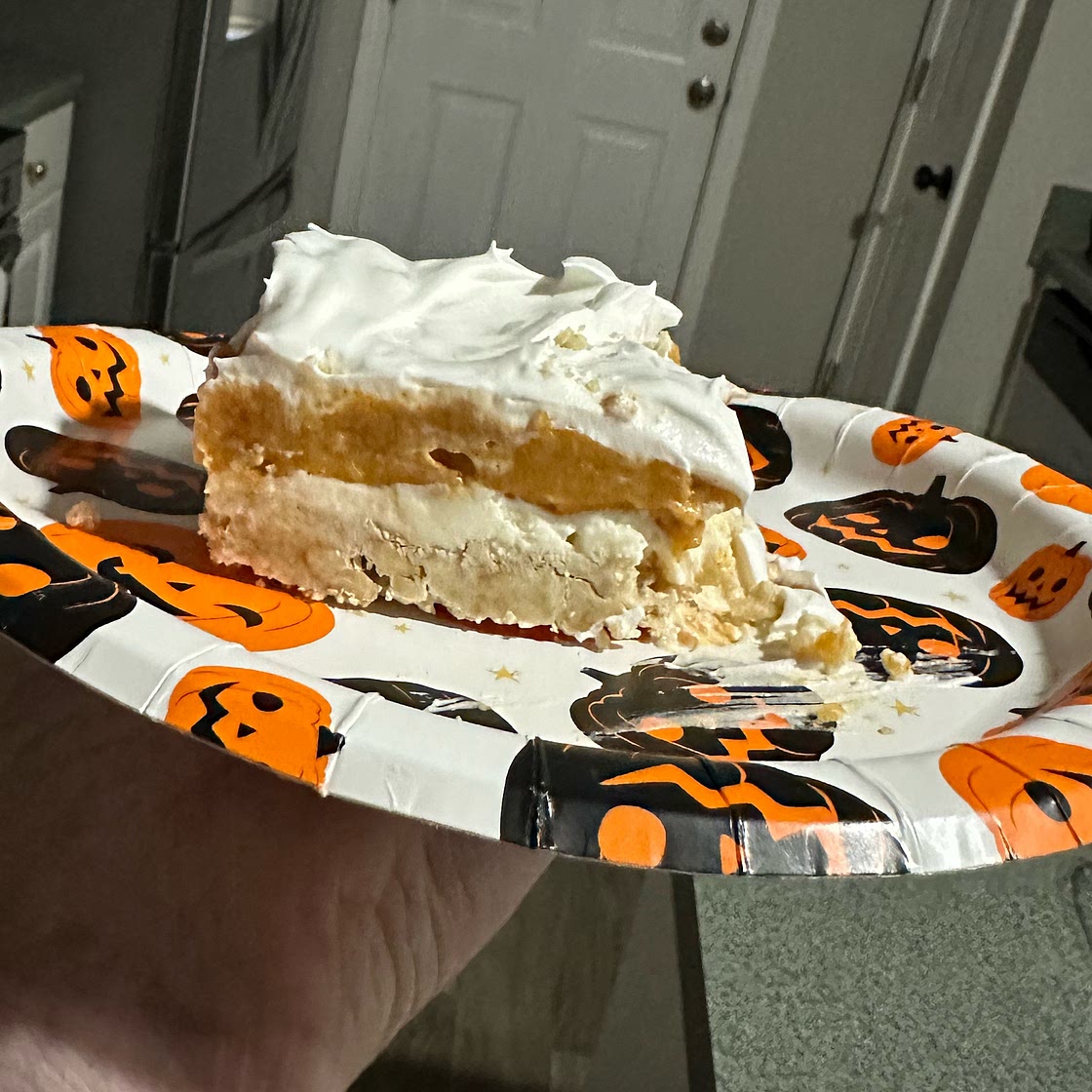4 Layer Pumpkin Dessert