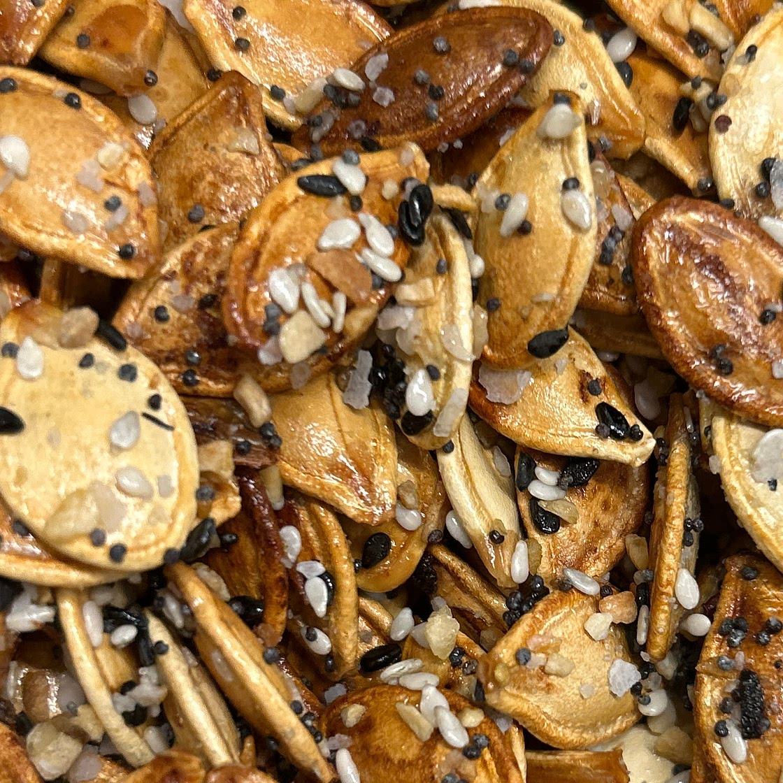 Roasted Pumpkin Seeds