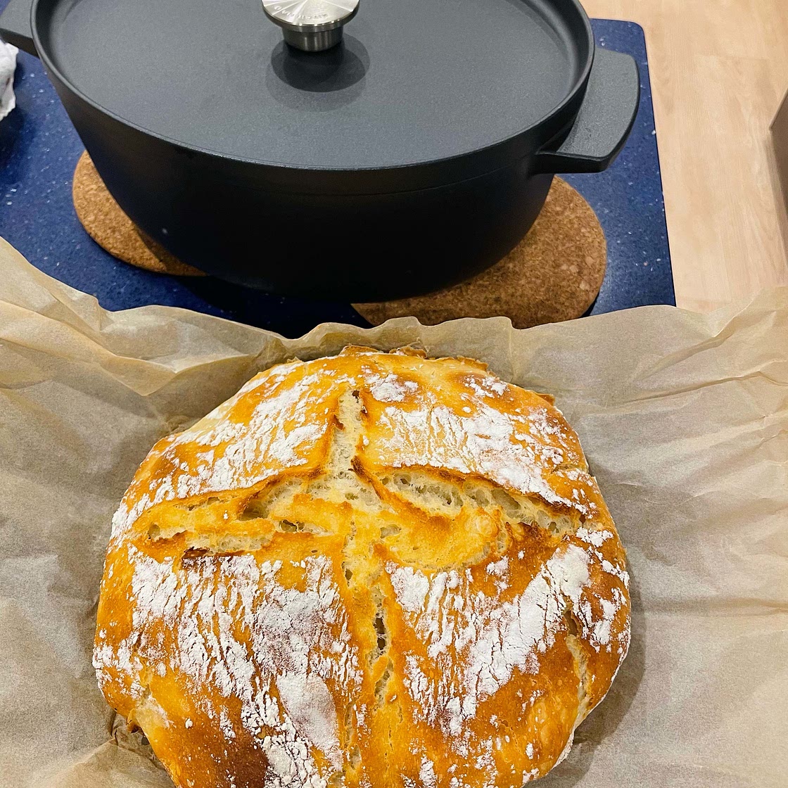 Crusty Artisan Bread