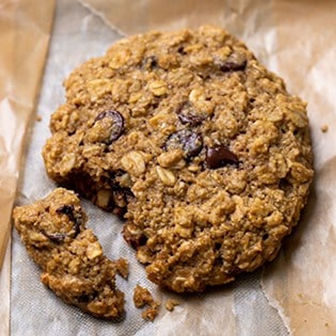 Oatmeal Breakfast Cookies