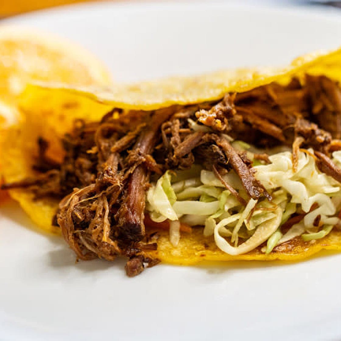 Crockpot Korean Beef Tacos