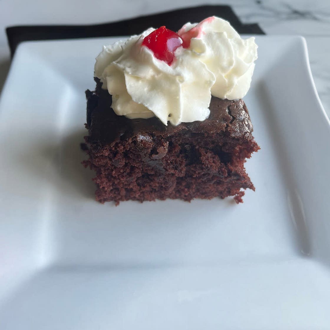 Depression Cake