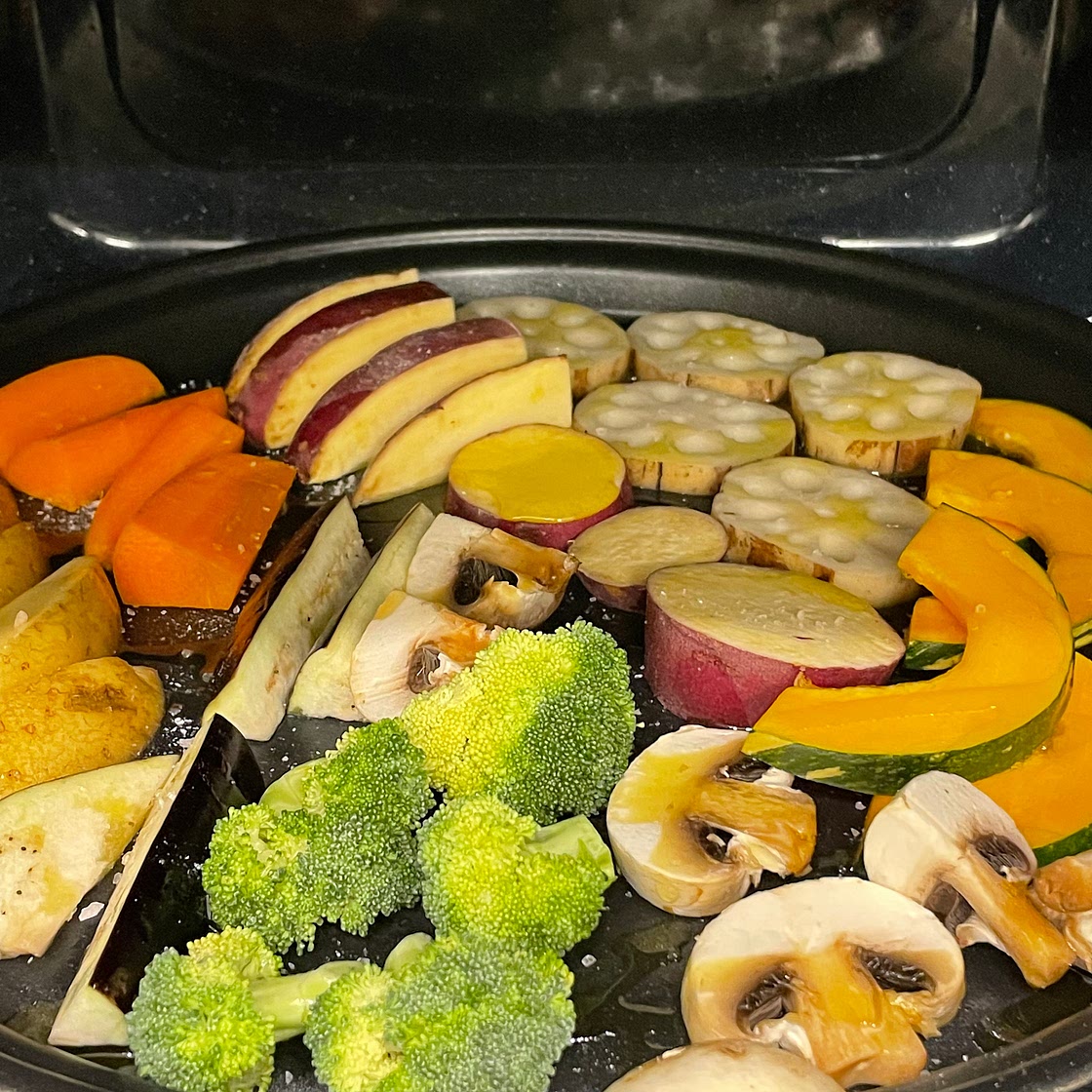 구운 야채 파스타🥦