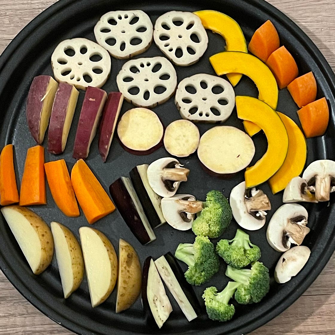 구운 야채 파스타🥦