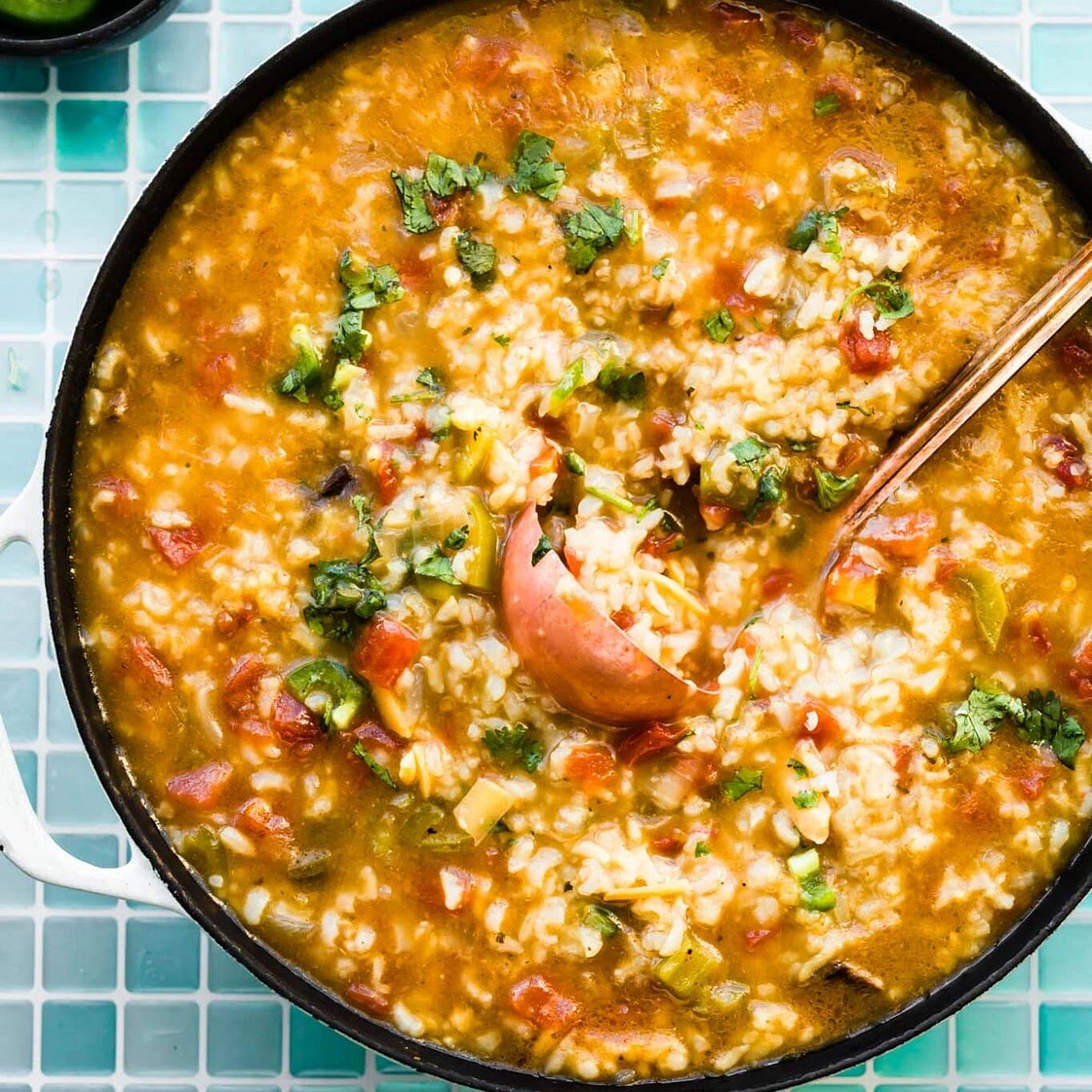 Fajita Steak Soup Recipe