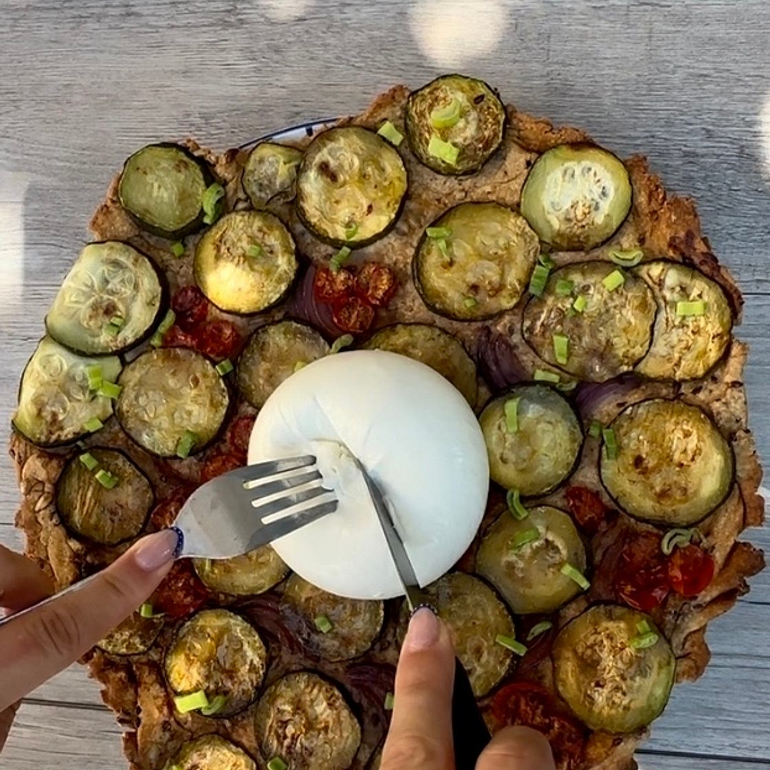 Tatin de légumes d’été 