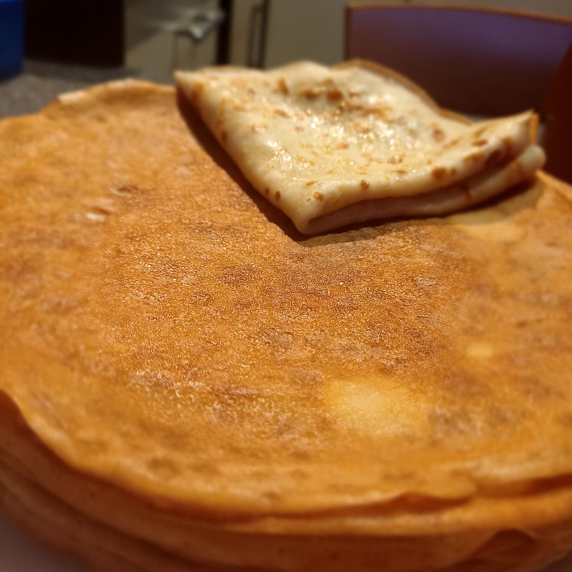 Mom's crepes recipe 🩷