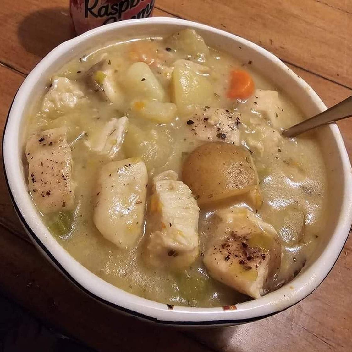 Chicken & Potato Soup