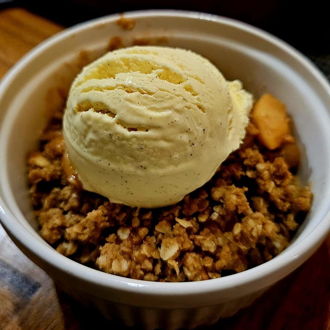 Apple Crumble