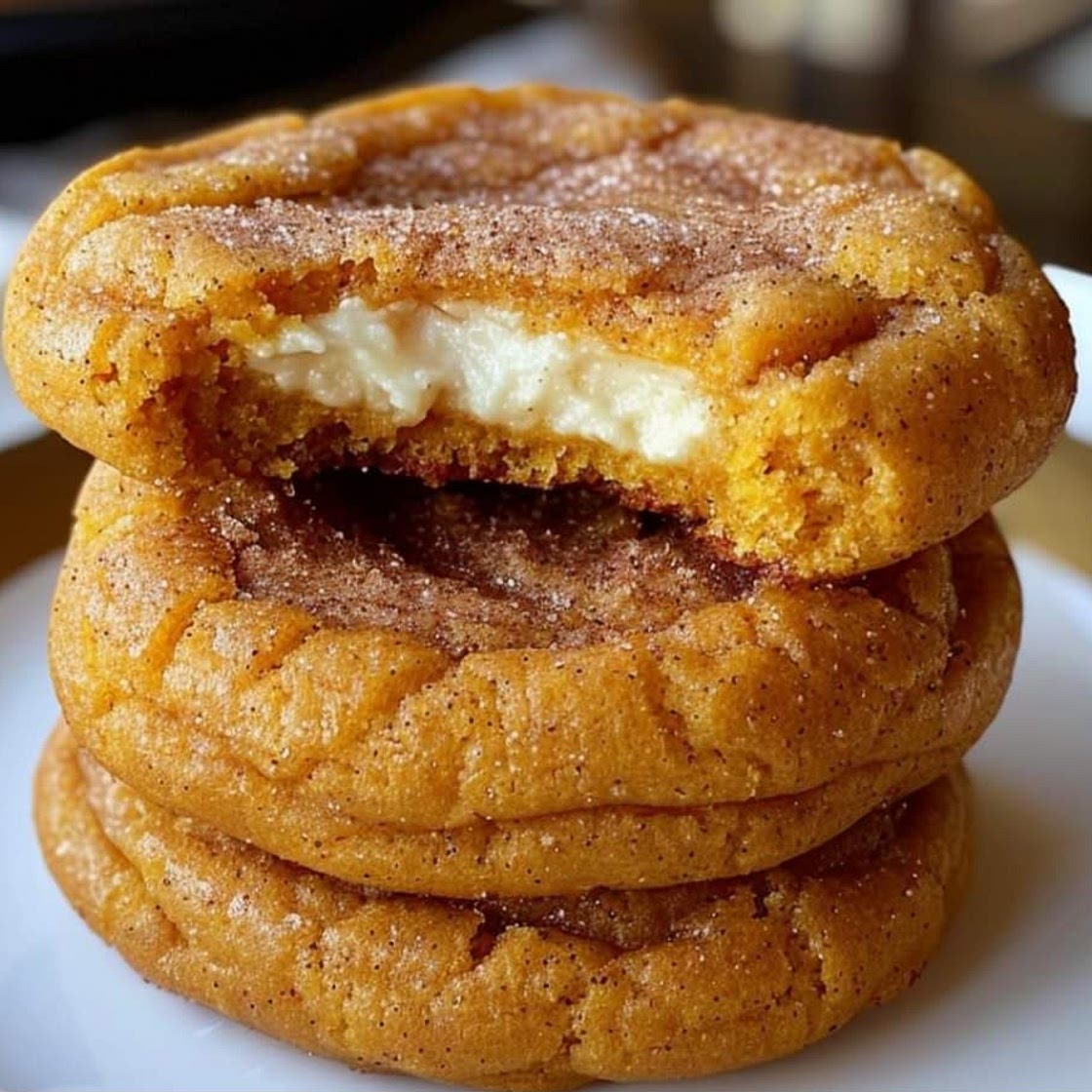 Pumpkin Snickerdoodles