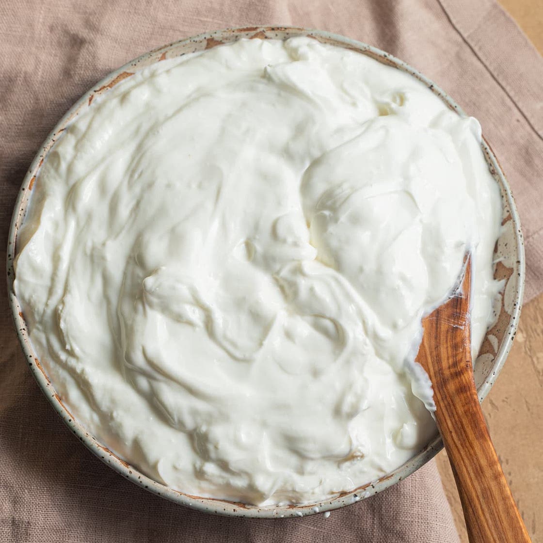 Homemade Greek Yogurt