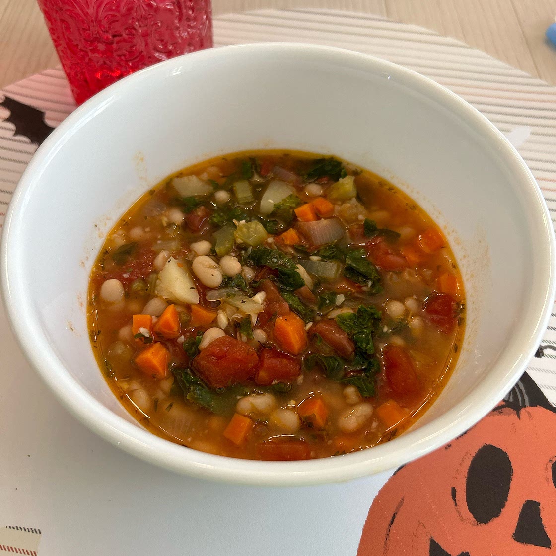 Hearty Bean and Vegetable Soup