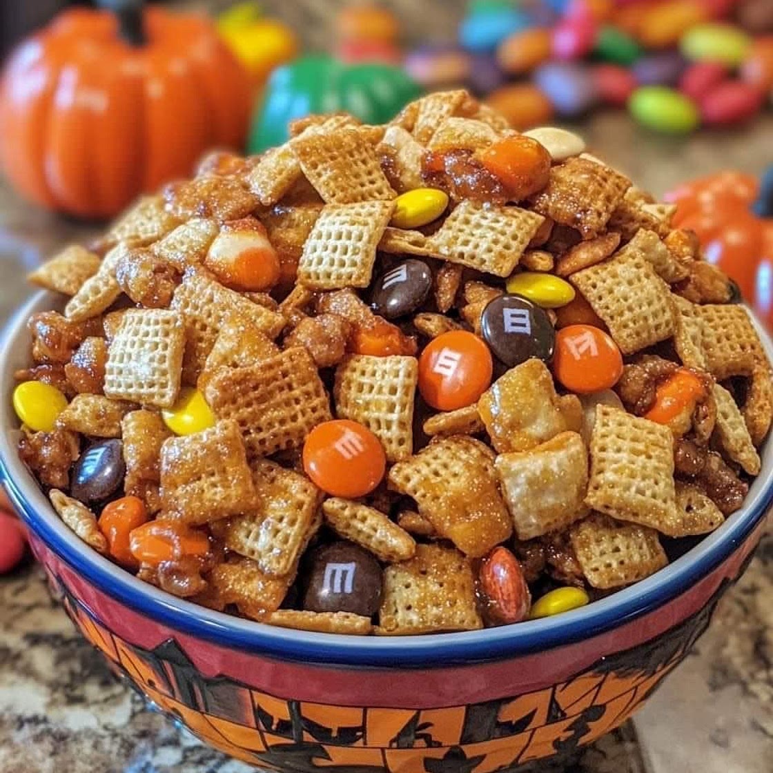Chex mix halloween 