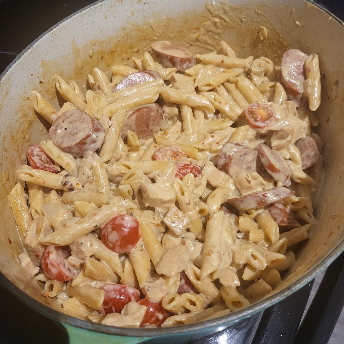 One-Pot Cajun Chicken Pasta
