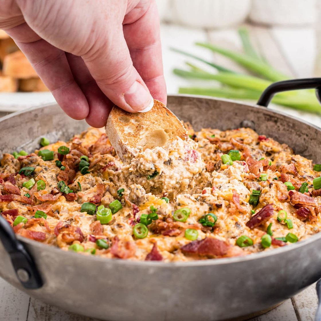 Boudin Dip Recipe