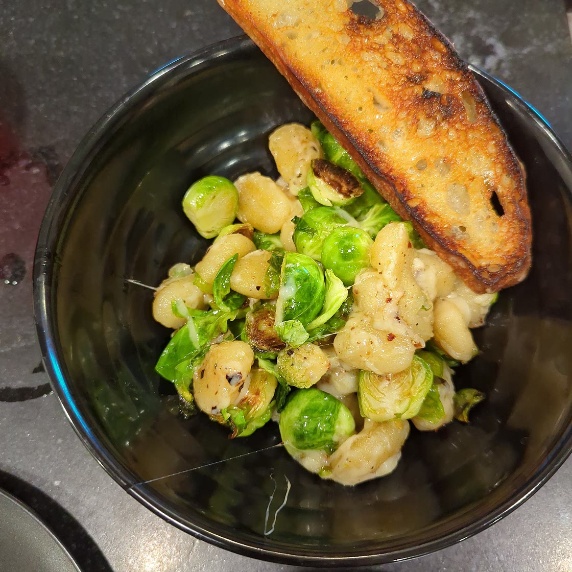 Crisp Gnocchi With Brussels Sprouts and Brown Butter