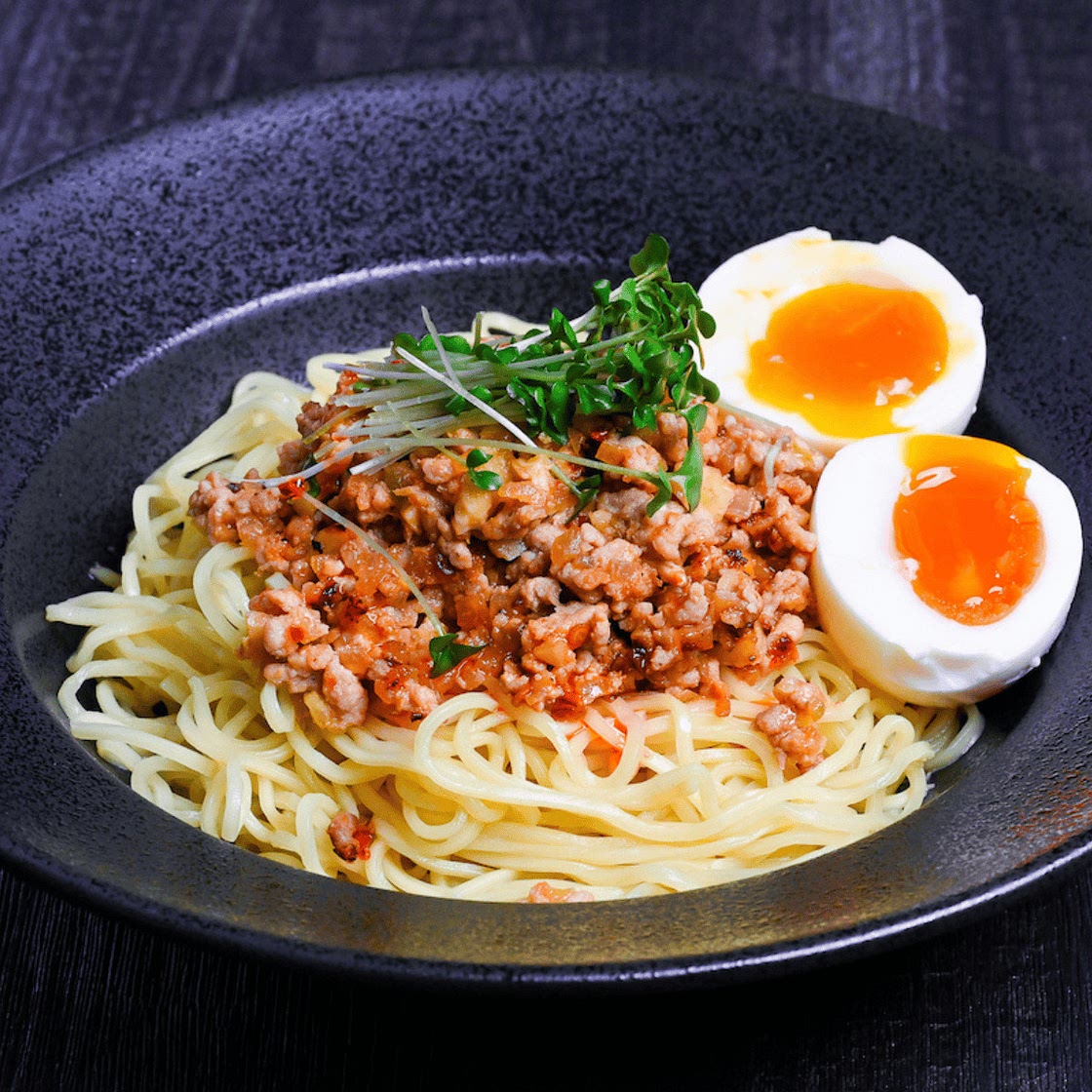 Soupless Spicy Tan Tan Ramen (Shirunashi Tantanmen)