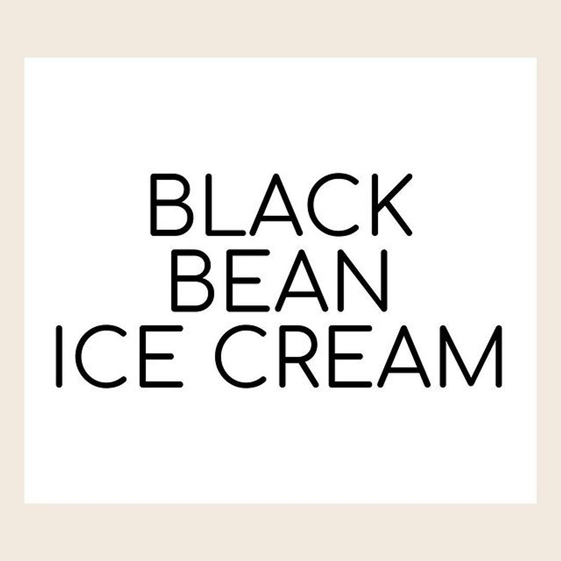 Recipe below! 🍫🍦 Black Bean Ice Cream, 100% vegan, with no refined sugar or junk! You must use a Ninja Creami! INGREDIENTS: Base: 1/2 cup black beans 1 cup non dairy milk 2 dates (pitted) 1/2 tsp vanilla extract 1 tablespoon vegan chocolate chips 1-2 tab
