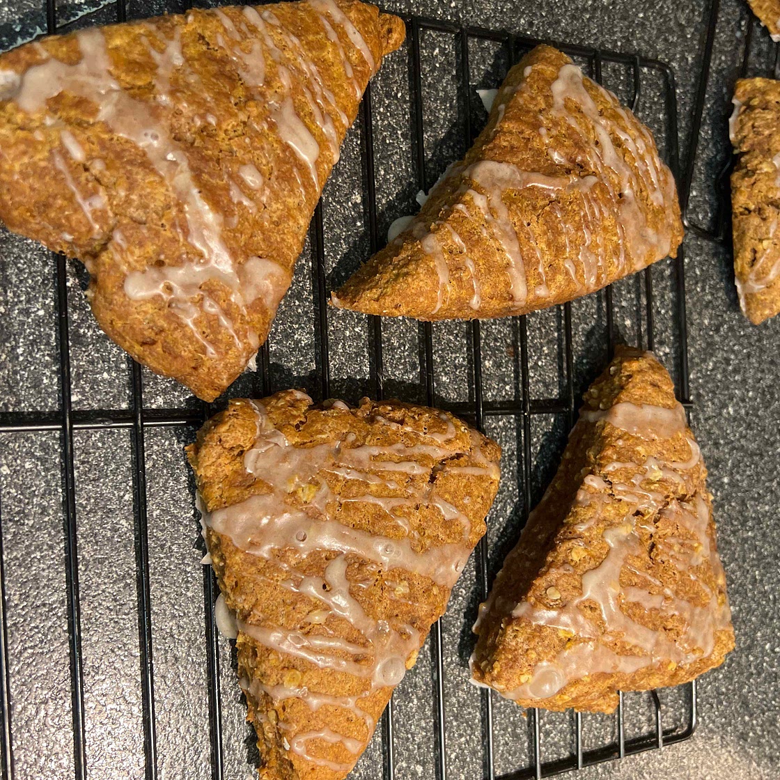 Pumpkin Scones