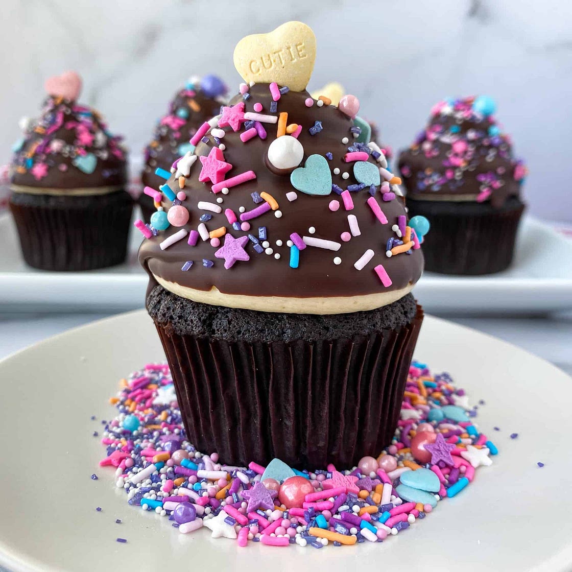 High Hat Cupcakes