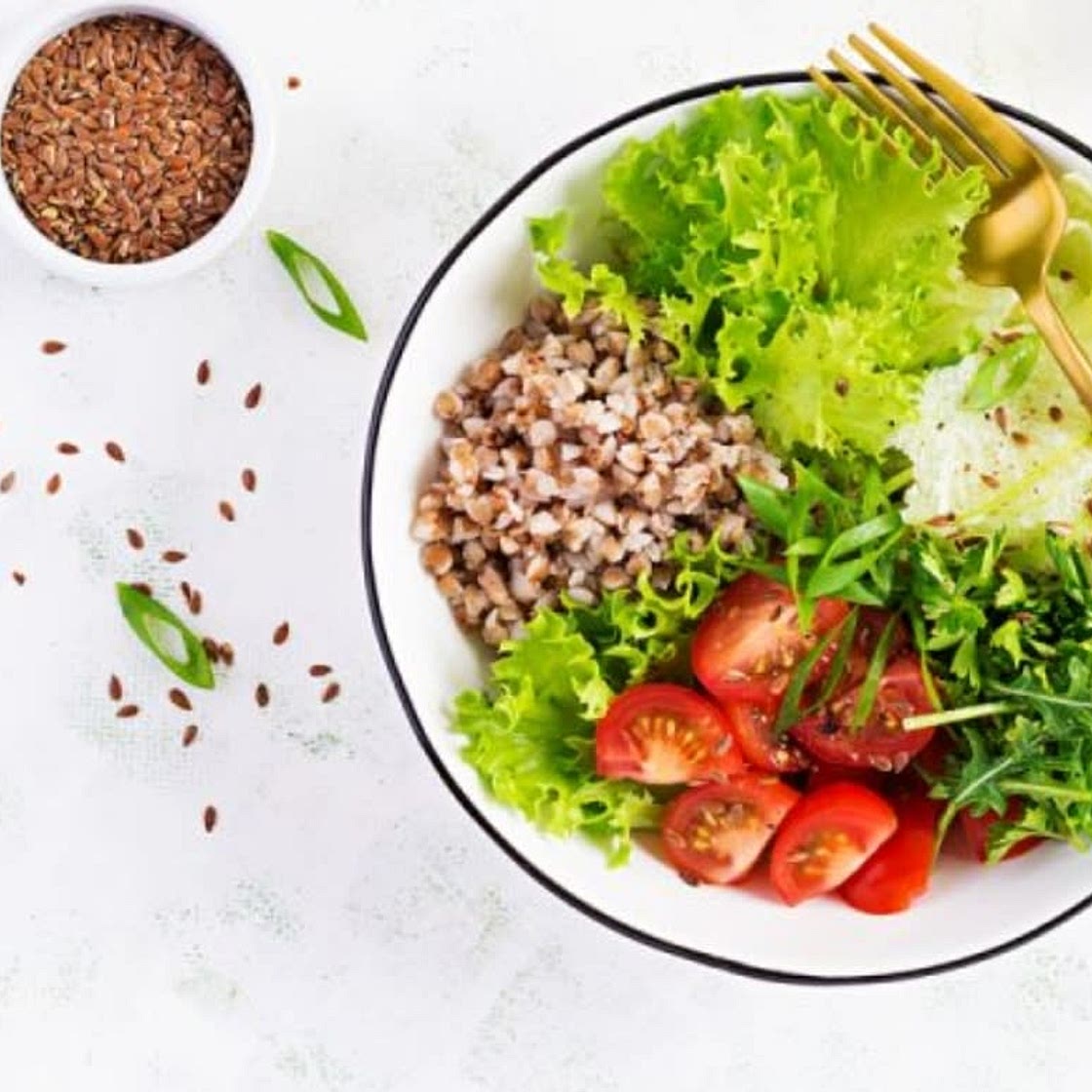 Buckwheat Bowl with Chicken Breast
