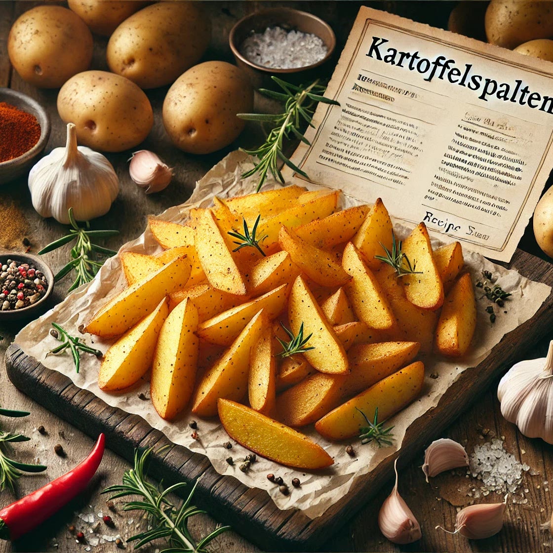 Kartoffelspalten